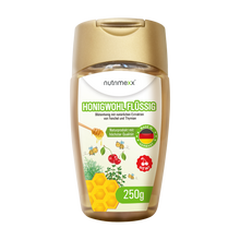 Lade das Bild in den Galerie-Viewer, NUTRIMEXX Kids Honigwohl Flüssig 250g