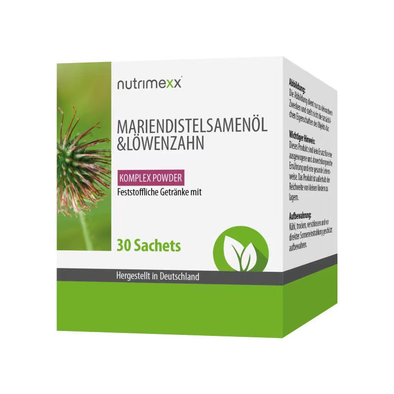 Nutrimexx Mariendistelsamenoel-Löwenzahn-stick