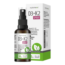 Load image into Gallery viewer, Vitamin D3+K2 Spray
