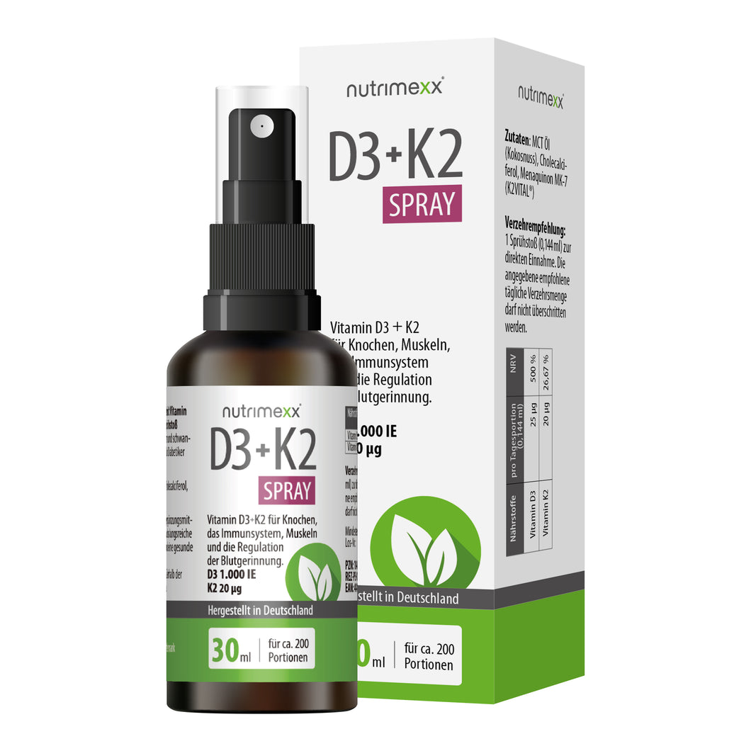 Nutrimexx Vitamin D3 - 1000 IE / Vitamin K2 - 20µg