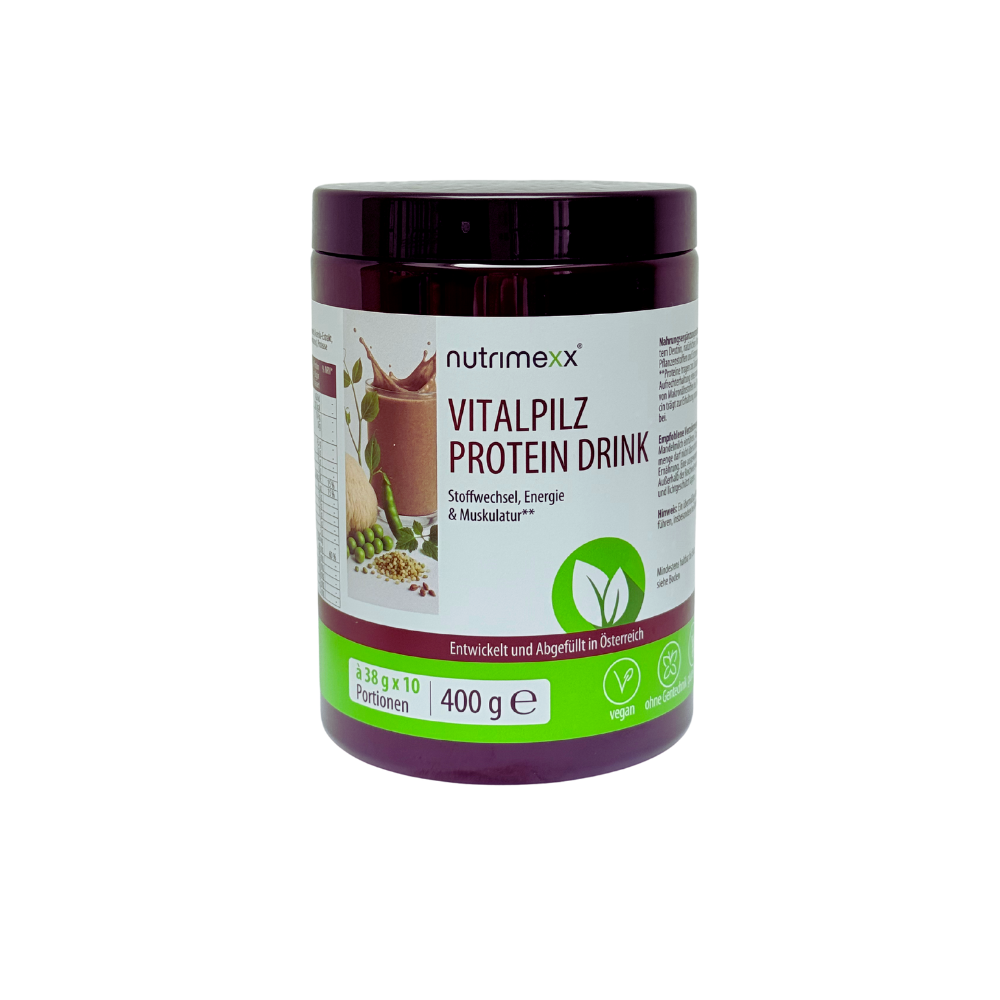 Vitalpilz Protein Drink