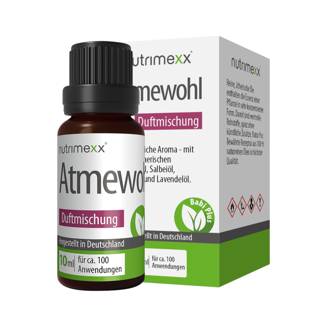 Nutrimexx Atmewohl Duftmischung 10ml