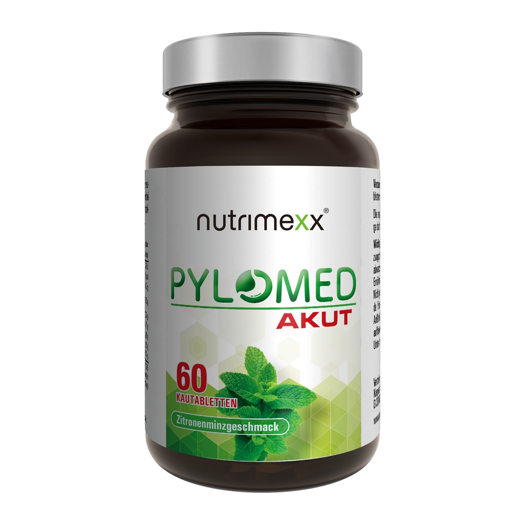 NUTRIMEXX Pylomed Akut® Kautabletten - 60 Stück