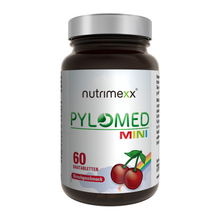 Lade das Bild in den Galerie-Viewer, NUTRIMEXX Pylomed Mini ® Kautabletten für Kinder - 60 Stück
