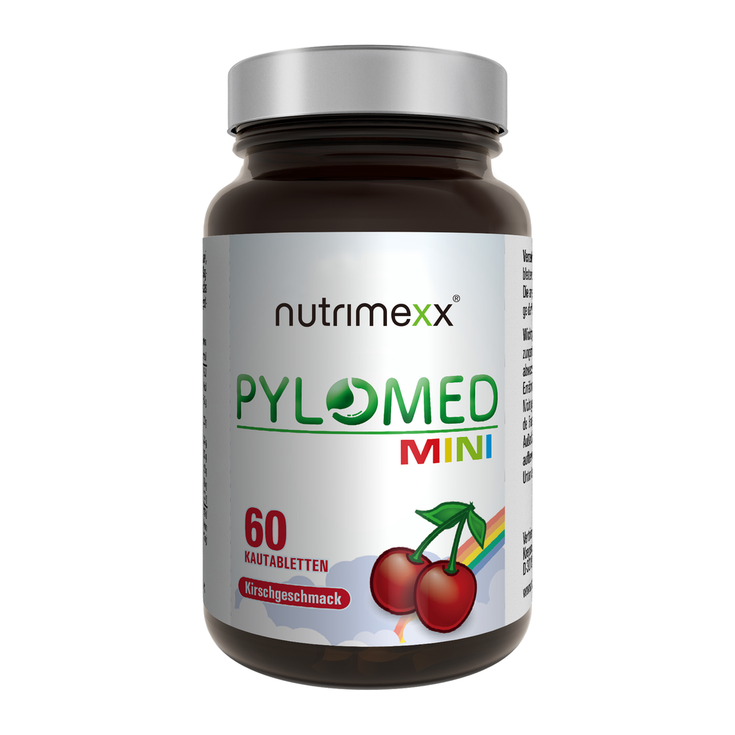 NUTRIMEXX Pylomed Mini ® Kautabletten für Kinder - 60 Stück