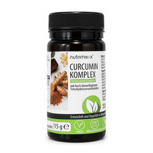 Load image into Gallery viewer, Nutrimexx Curcumin Komplex – Vorderansicht
