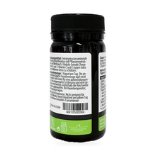 Load image into Gallery viewer, Nutrimexx Curcumin Komplex – Zutaten, Barcode und Rücketikett
