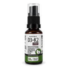 Load image into Gallery viewer, Nutrimexx Vitamin D3+K2 Spray – Sprayflasche – Vorderansicht
