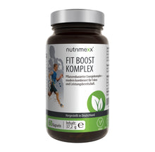 Lade das Bild in den Galerie-Viewer, Fit Boost Komplex – 60 Kapseln
