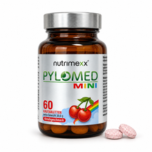 Load image into Gallery viewer, Nutrimexx Pylomed Mini – Glas mit Kautabletten
