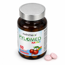 Load image into Gallery viewer, Nutrimexx Pylomed Mini – Ansicht von oben mit Kautabletten

