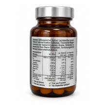 Load image into Gallery viewer, Nutrimexx Pylomed Mini – Zutaten und Nährwerttabelle
