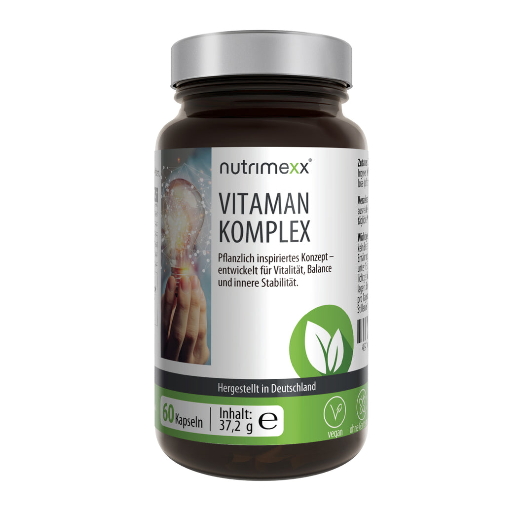 Nutrimexx VitaMan Komplex – Vorderseite