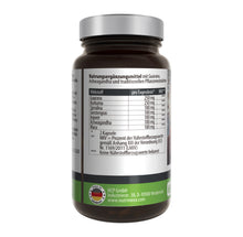 Load image into Gallery viewer, Nutrimexx VitaMan Komplex – Rückseite mit Nährwerttabelle
