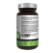 Load image into Gallery viewer, Nutrimexx VitaMan Komplex – Seitenansicht mit Hinweisen
