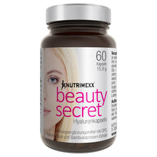 Load image into Gallery viewer, NUTRIMEXX Beauty Secret Hyaluron Capsules - 60 pieces
