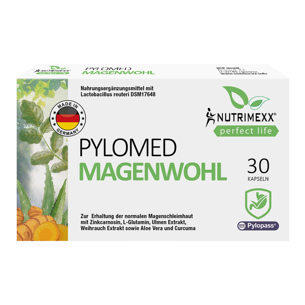 NUTRIMEXX Pylomed Magenwohl® capsules 30 pieces
