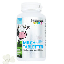 Load image into Gallery viewer, NUTRIMEXX Kids milk tablets milk flavor 120 pieces
